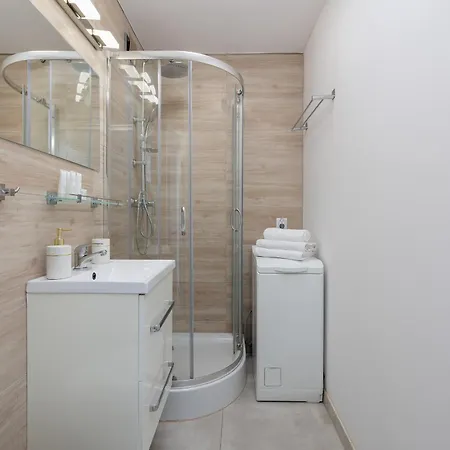 شقة Stylowy Apartament Typu Studio Z Widokiem Na Stare Miasto By Renters شتشيتسين