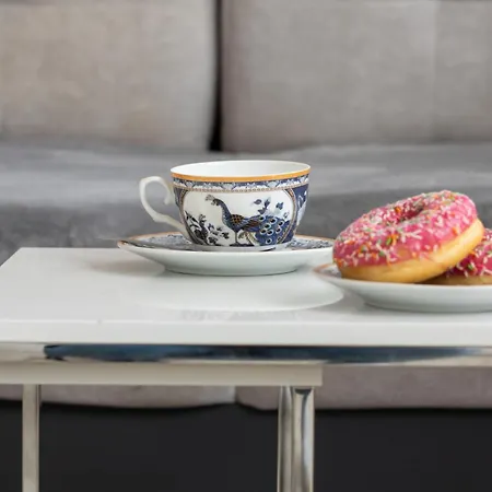 شقة Stylowy Apartament Typu Studio Z Widokiem Na Stare Miasto By Renters