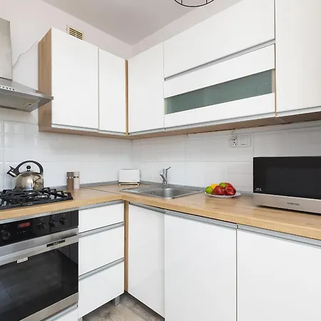 شقة Stylowy Apartament Typu Studio Z Widokiem Na Stare Miasto By Renters