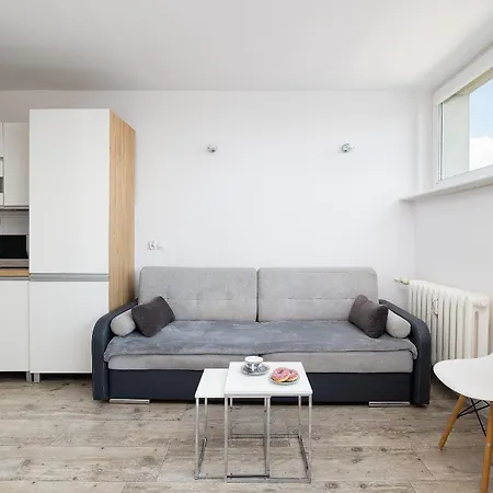 شقة Stylowy Apartament Typu Studio Z Widokiem Na Stare Miasto By Renters