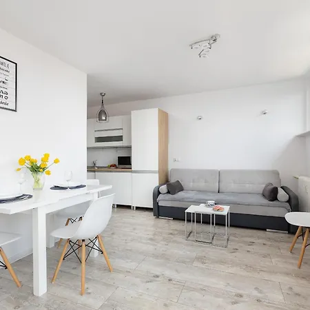 شقة Stylowy Apartament Typu Studio Z Widokiem Na Stare Miasto By Renters شتشيتسين